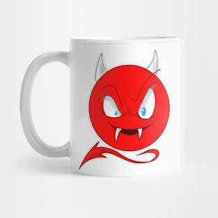 Devil emotes Mug